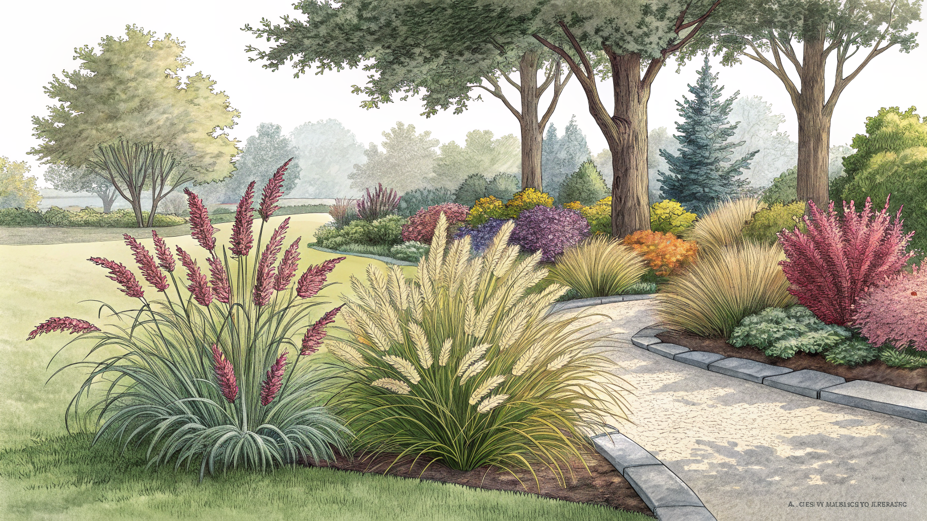 5 Drought-Tolerant Ornamental Grasses for Dry Shade Gardens
