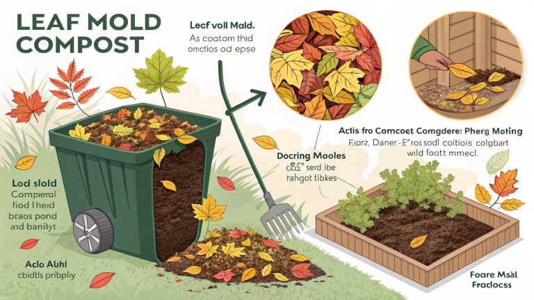 How to Make Leaf Mold Compost for Acid-Loving Plants