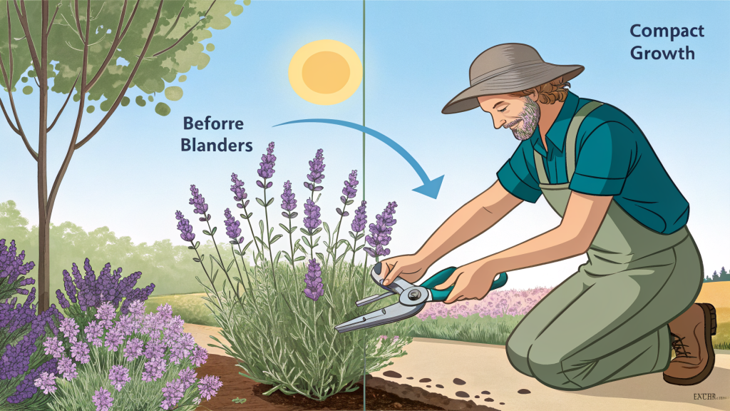 How to Prune Lavender for Compact Growth and More Blooms