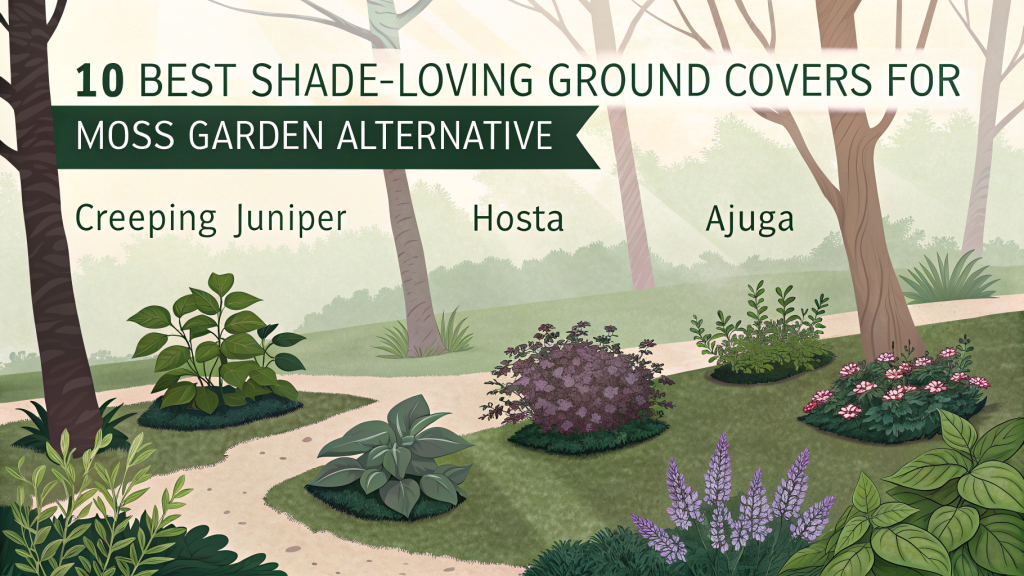 10 Best Shade-Loving Ground Covers for a Moss Garden Alternative